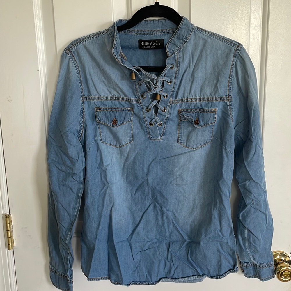 denim shirt